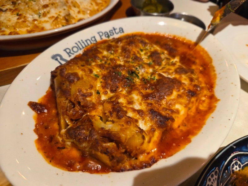 전주 전북대 맛집 롤링파스타 가성비 좋은 파스타 한끼
