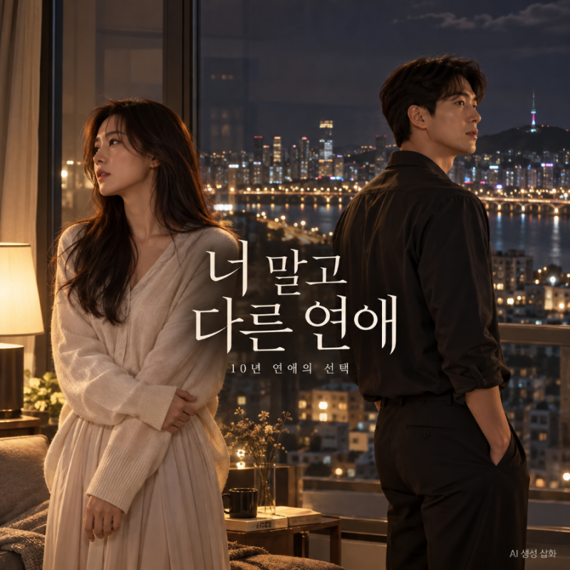 서강준·안은진 ‘너 말고 다른 연애’ 첫방 2.6%…10년 연애 끝, 결혼일까 이별일까