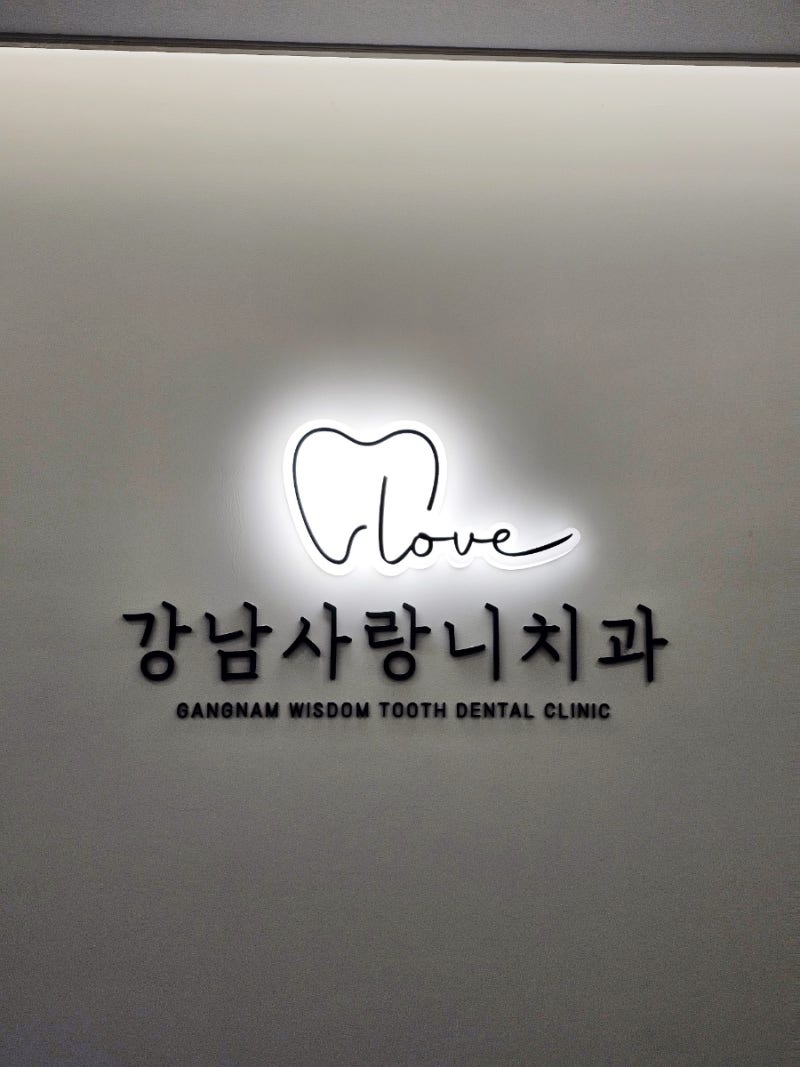 서울 강남 안 아픈 사랑니 발치 치과 후기