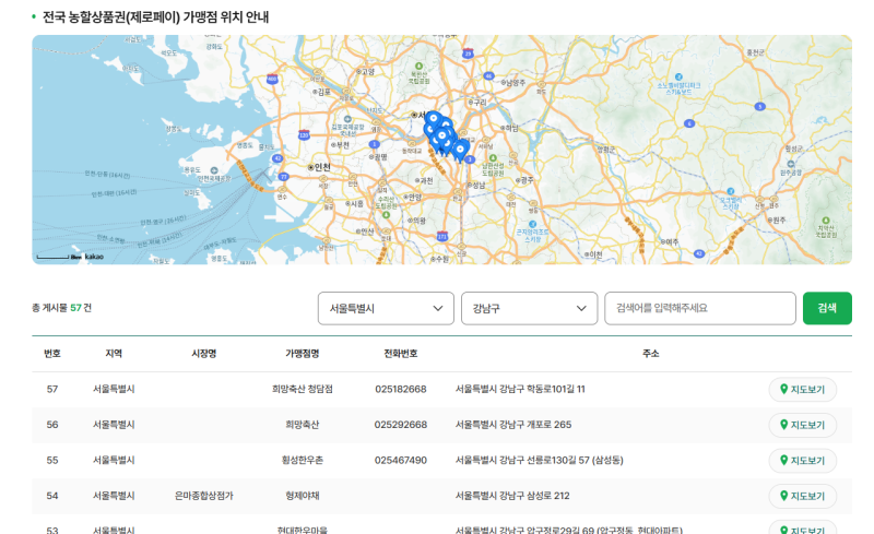 2026 농할상품권 가맹점 및 사용처 조회 2가지 방법 총정리