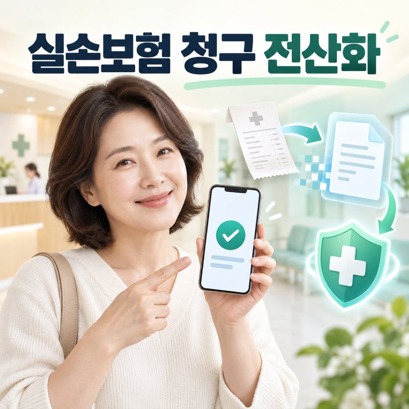 실손보험 청구 전산화 방법, 실손24 앱 사용법과 참여병원 찾기
