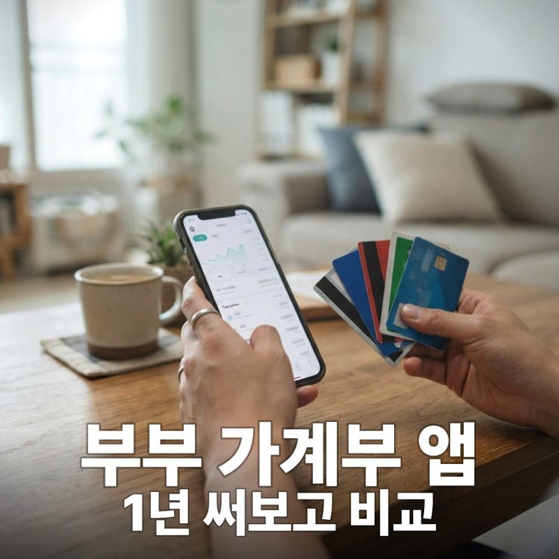 가계부 어플 추천, 부부에게 딱 맞는 3가지