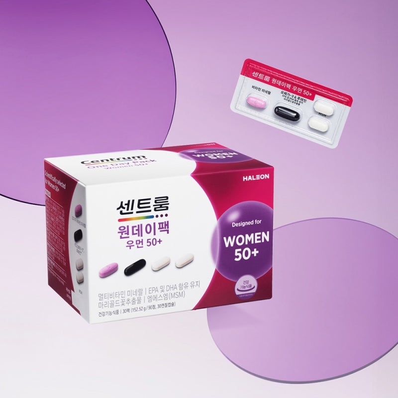 센트룸 우먼 50+ 3개월 직접 먹어본 솔직 사용기