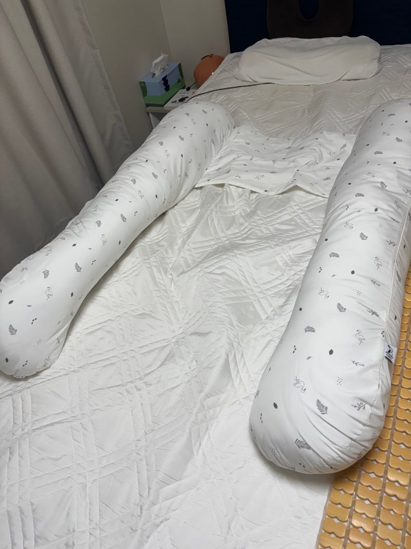 임산부 H형 바디필로우 해피테일즈 내돈내산 사용 후기, 사용 시기 및 사용법