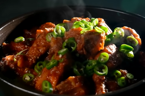 편스토랑 류수영 만원 갈비찜 레시피! 케첩 2스푼의 기적, 핏물 빼지 않는 매콤 돼지갈비찜 ....