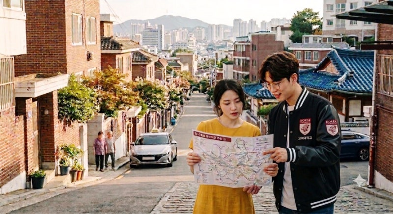 드라마 세트장/수련회장 꿈 해몽 총정리! 낯선 길에서 귀인 만나고 길고양이 놀아주는 꿈의 ....