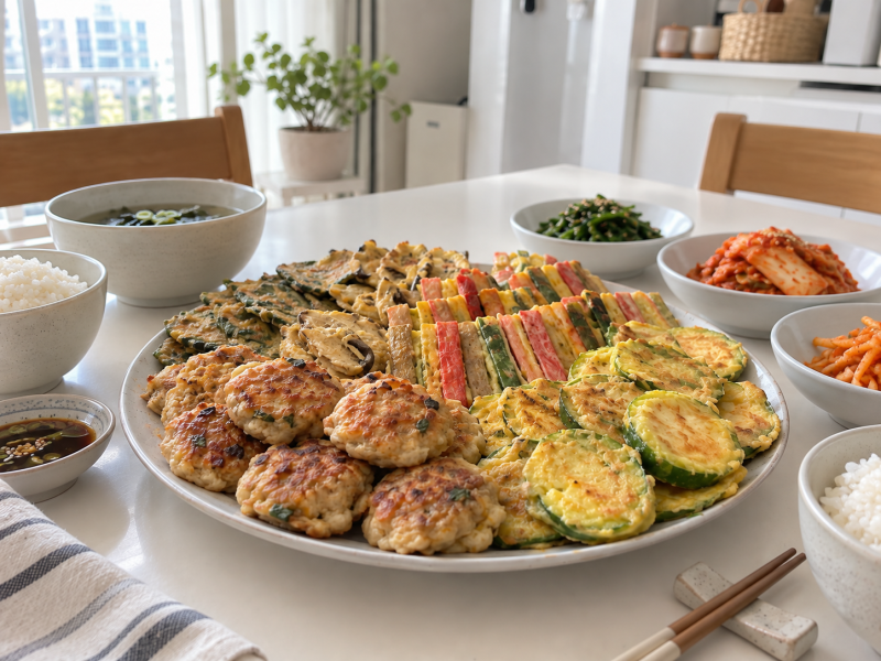 추석 남은 명절 전 보관법 냉동 후 맛있게 해동하는 방법