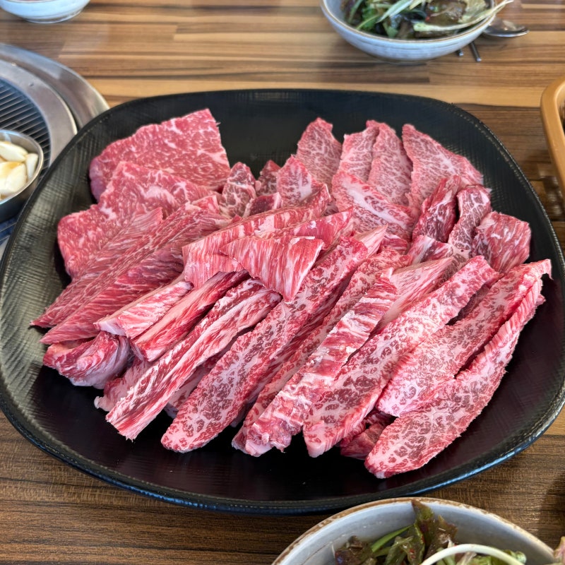 진해 한우 맛집 풍호동 황우장사