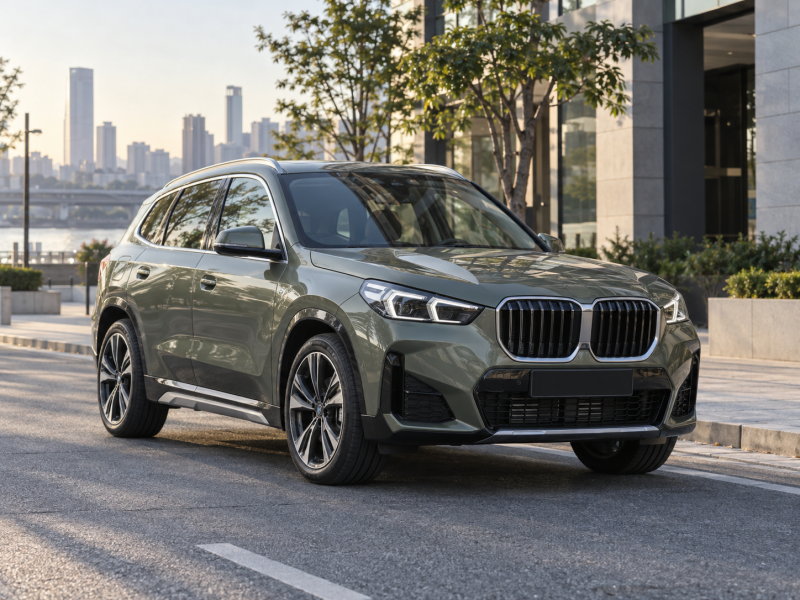 BMW X1 xDrive20i 연비 얼마나 될까?｜크기·트렁크·xLine·M 스포츠 확인사항