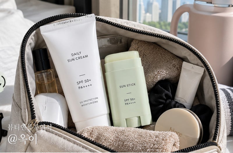 SPF50+ 똑같은데… 선스틱만 발라도 될까? 선크림 선스틱 차이