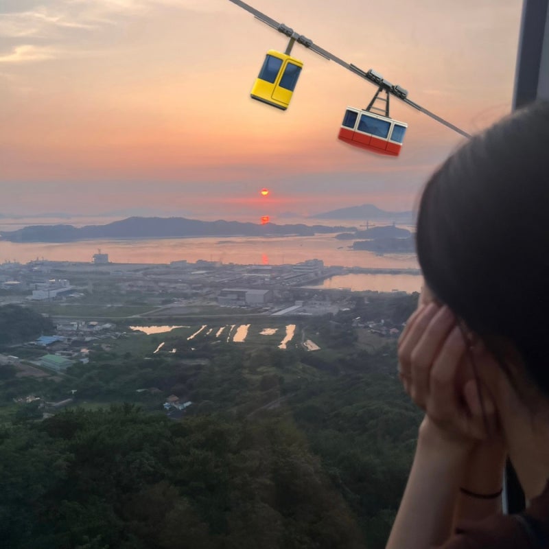목포 케이블카 고하도 출발 일몰 후기 코스 시간표 크리스탈캐빈