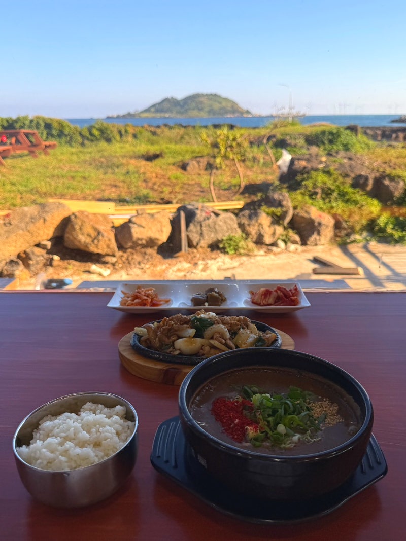 제주도 한림 맛집 고사리해장국이 맛있는 금능낙원