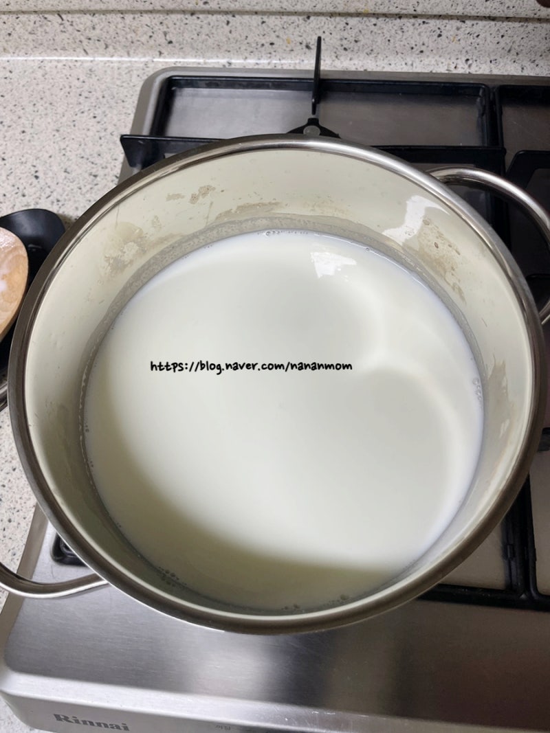 유청으로 리코타치즈를 만들 수 있다고?
