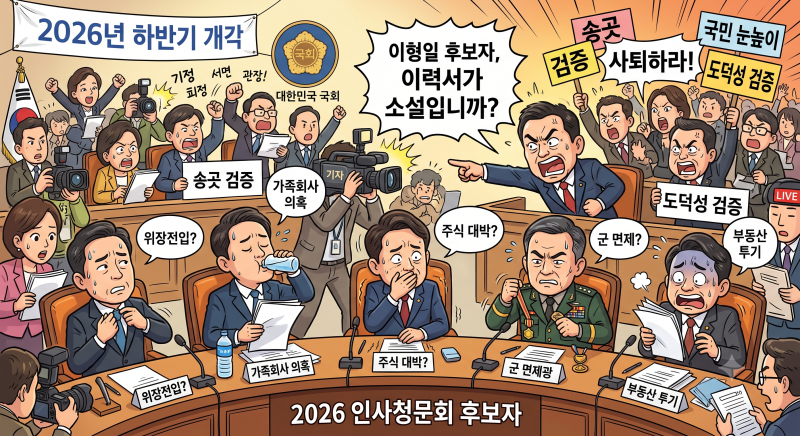 2026 개각 총정리: 지명자 도덕성 논란부터 장관의 진짜 권력과 혜택까지