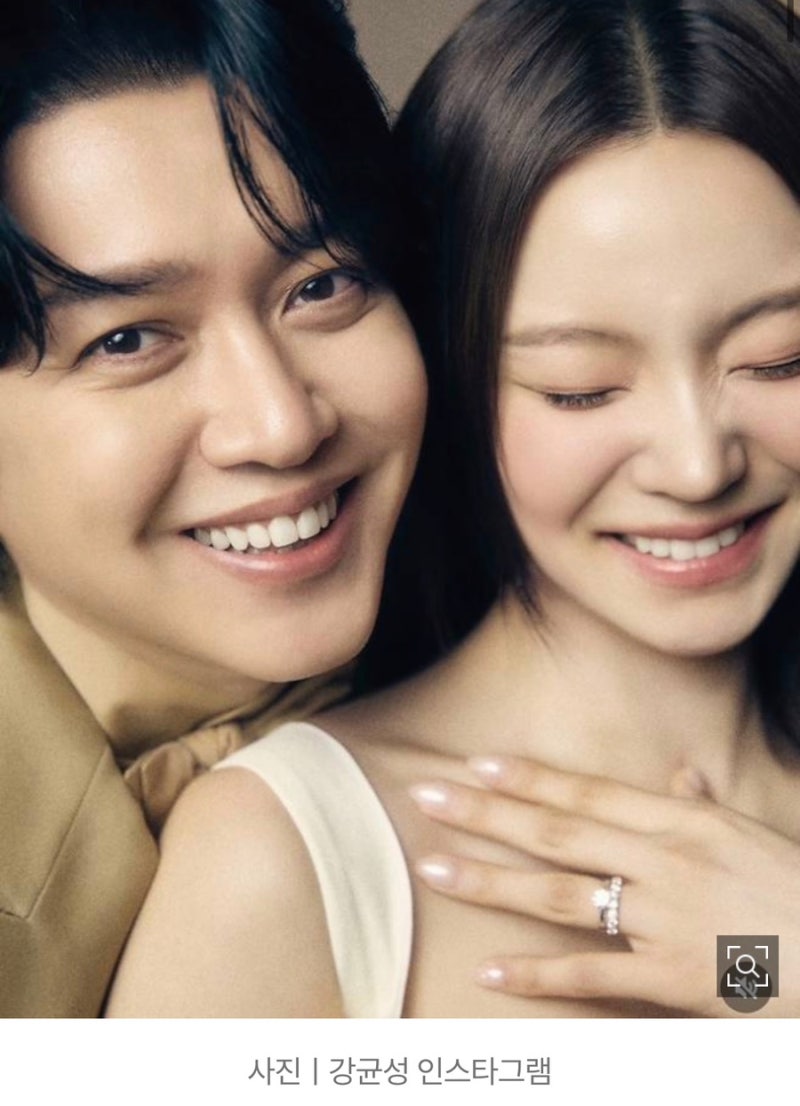 강균성 결혼 혼전 순결 가능했을까? 14살 나이 차이 화제 영화 같은 프로포즈까지..