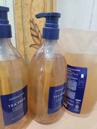 두피샴푸 아로마티카 로즈마리 스칼프 샴푸 머리 감는 시간이 산뜻해져요