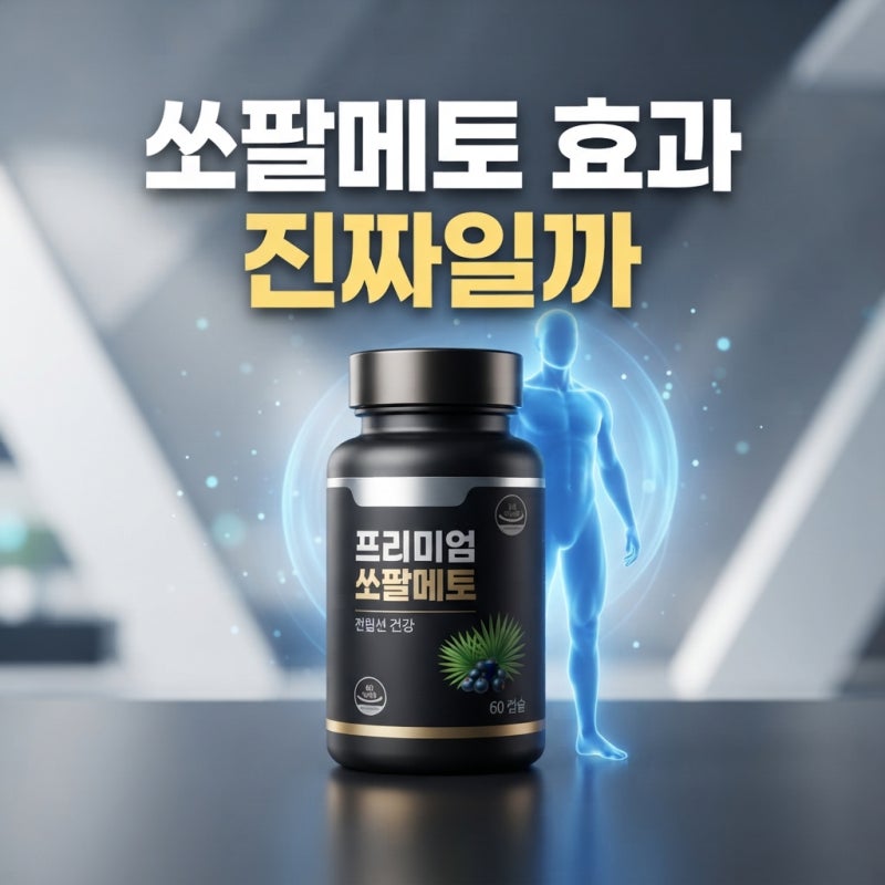 전립선영양제 추천 효과 부작용? 쏘팔메토 로르산 함량과 복용시간 총정리