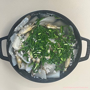 맛조개 요리 시리즈, 시원하고 달큰한 맛조개탕 레시피