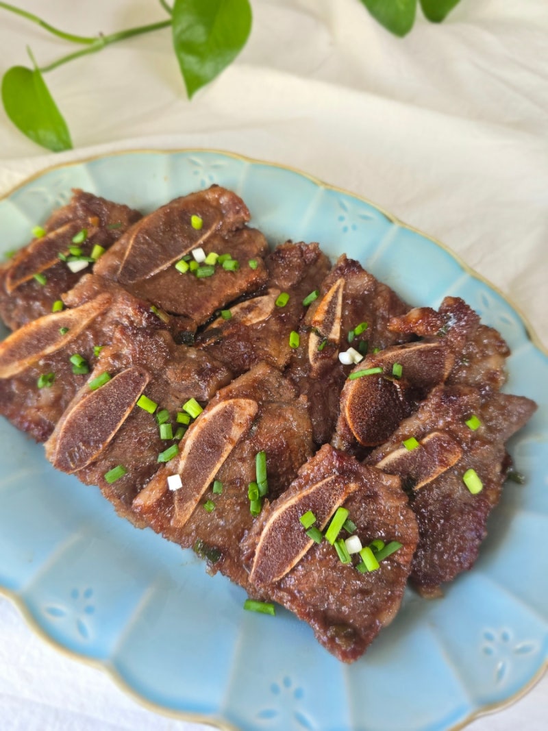 LA갈비 재는 법 실패 없는 la갈비 양념 레시피 라갈비 반딱반딱하게 굽는 법