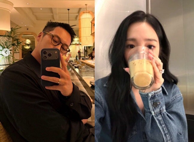 “변요한♥티파니 결혼반지가 이 정도였어?” 휴가 사진에 나란히 포착.. 다이아 크기에 시....