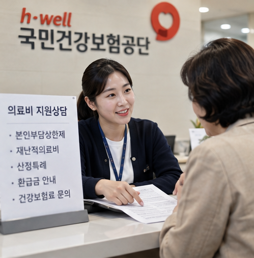 병원비 1,000만원 냈다면 얼마나 돌려받을까?2026 의료비 환급·지원제도 7가지 총정리