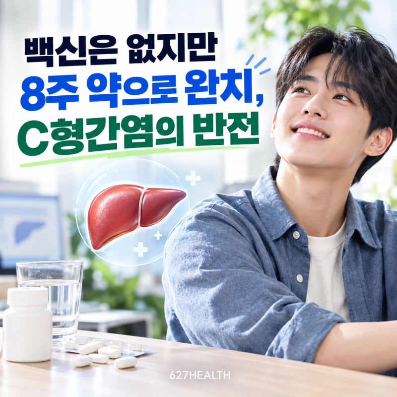 백신은 없지만 8주 약으로 완치, C형간염의 반전