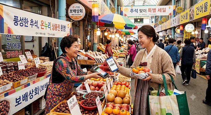 2026 추석맞이 온누리상품권과 서울사랑상품권 혜택 및 발행 일정 총정리