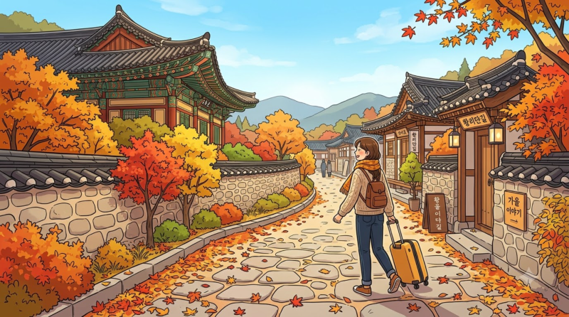 11월 경주 여행 추천! 늦가을 불국사 황리단길 완벽 코스