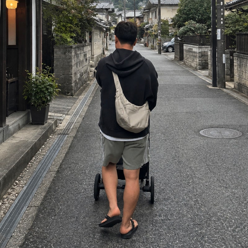 도난방지크로스백 브랜든 방검 기능 갖춘 여행용크로스백