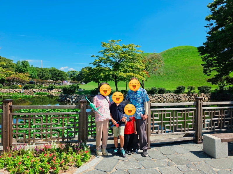 경주 가족여행 코스 : 대릉원·쪽샘주차장·천마총 무료입장(~9.27일) 총정리