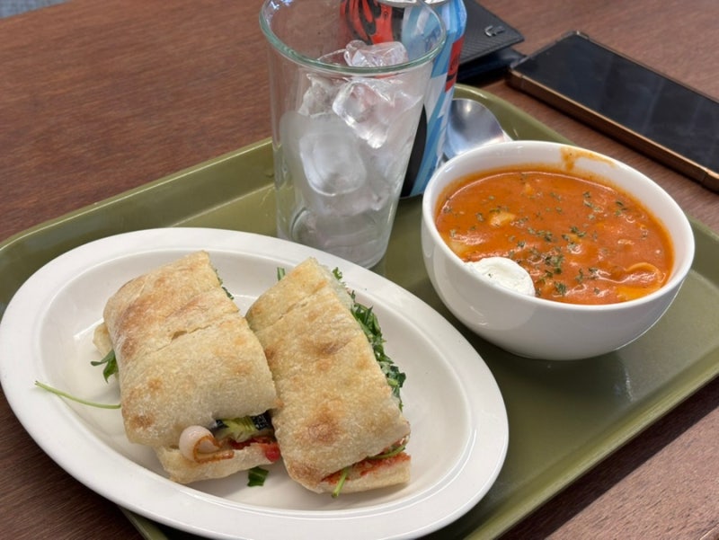 강남구청 샌드위치 스프 맛집 속 편한 음식을 찾는다면 Souper 강남구청점