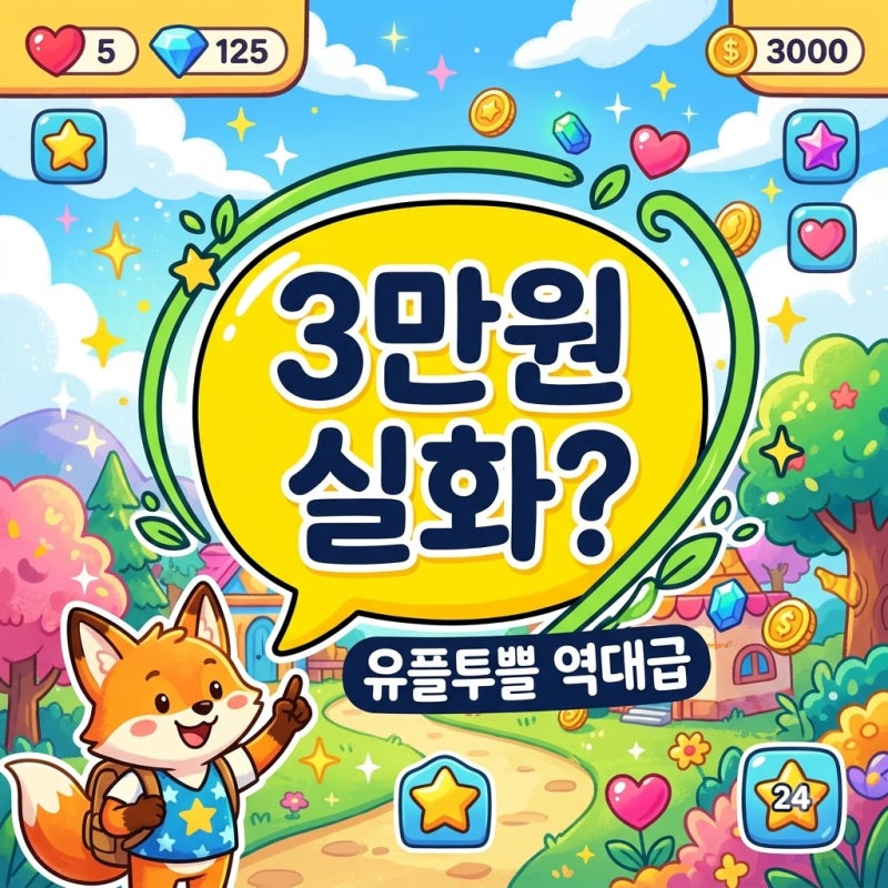 유플투쁠 오딧세이 9월 17일 3만원 쿠폰 혜택 및 발급 방법