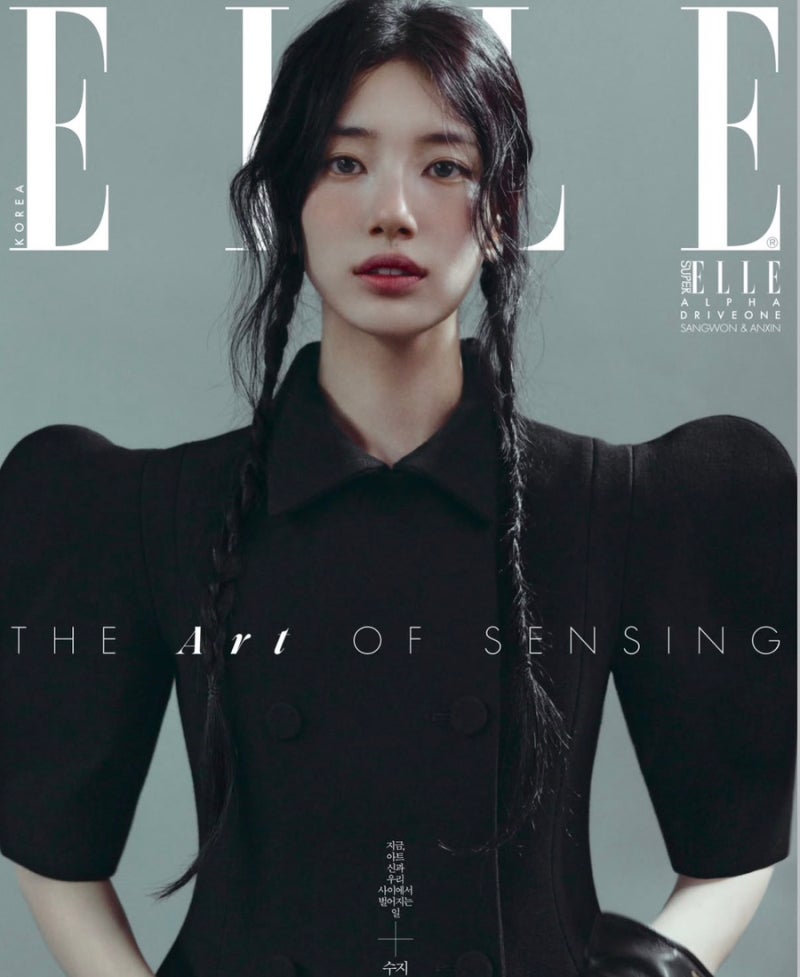 “국민 첫사랑은 옛말” 수지 화보 보니…유행 안 타는 얼굴은 나이 들수록 더 세진다
