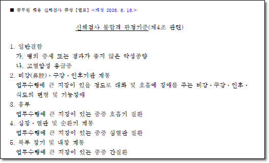신규 공무원이라면 필수! 채용신체검사 준비물부터 대체 발급 방법까지 완벽 정리