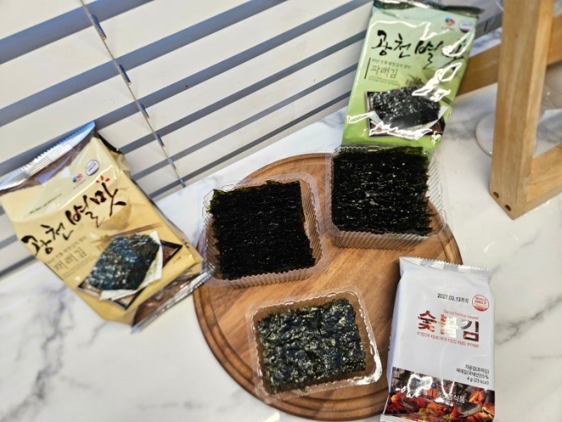 추석선물세트 추천 김선물세트 광천별맛김