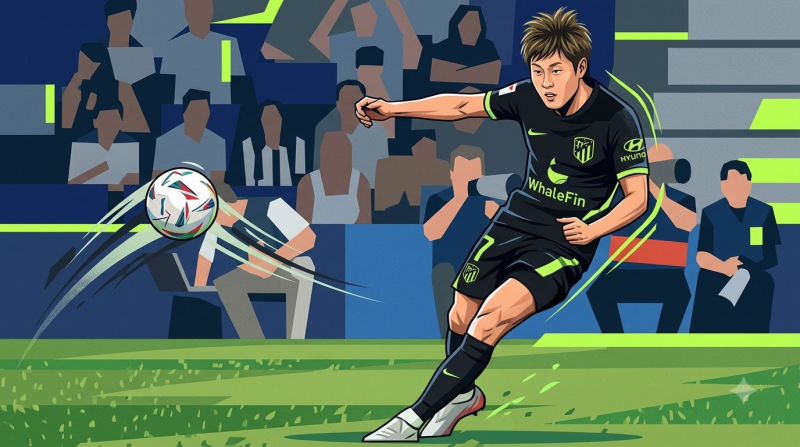 ⚽ 이강인 60분 교체 아웃…AT 마드리드, 막판 3골로 힘겨운 승리