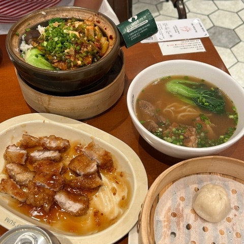부산 신세계 센텀시티 지하1층 푸드코트 홍콩음식 맛집 호우섬