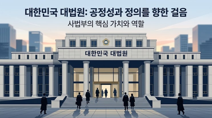 대한민국 <b>대법관</b>은 누구? 2026 현직 명단·임기·임명 절차 총정리