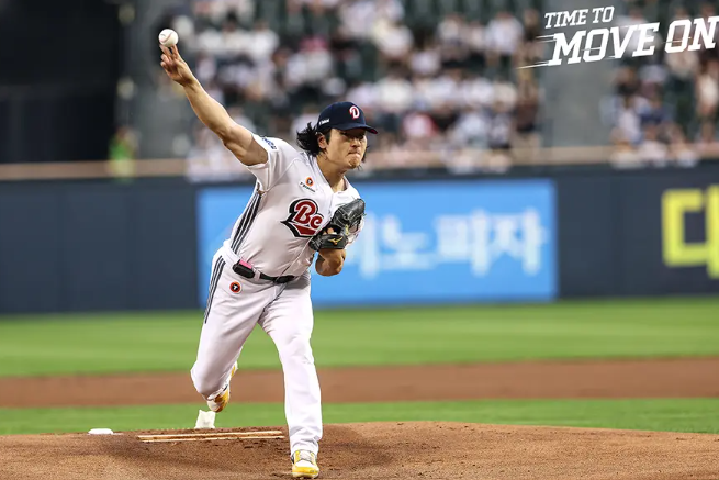 ERA 2.26·186K... 두산 곽빈, 아시안게임에서 ‘한국의 에이스’가 될까