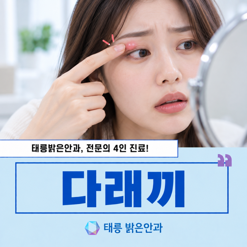 다래끼자주나는이유, 위생 문제만으로 반복되는 걸까요?