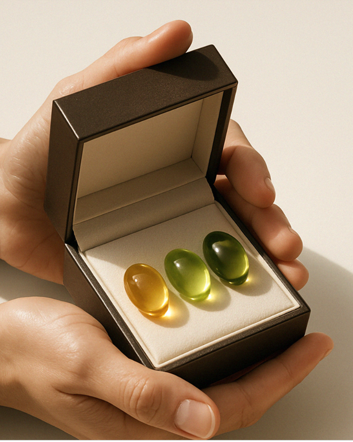 [이찬원PICK] 올록담 올리브3 EVOO, 매일 먹는 올리브오일, 캡슐로 간편하게 챙기는 방법