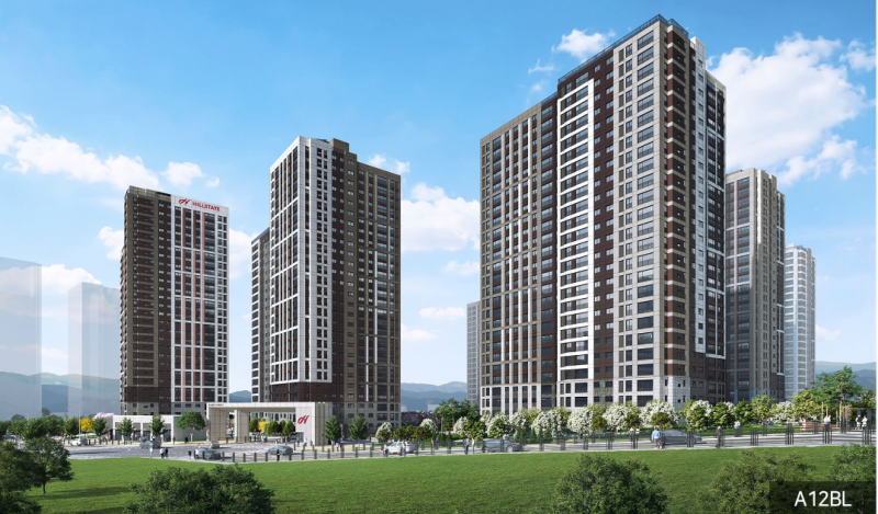 경기 평택 힐스테이트 고덕엘리스트 A12BL 942세대 정보