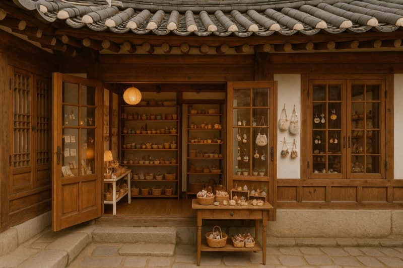 (가입사례) 23평, 4급 한옥 건물 소품 숍 화재보험 가입은?
