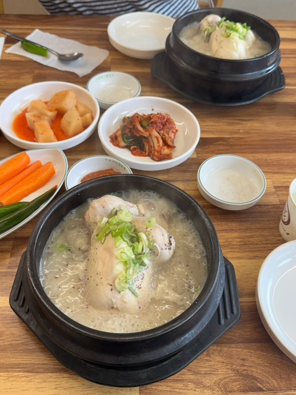 맛집 | 봉명동 삼계탕 맛집 서울녹각삼계탕 청주지사