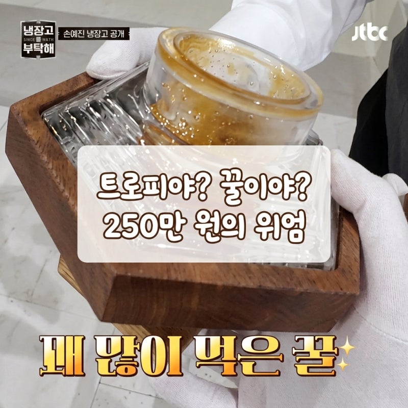 현빈 손예진 꿀 가격 250만원 오마누카꿀 만병통치약 이래요..