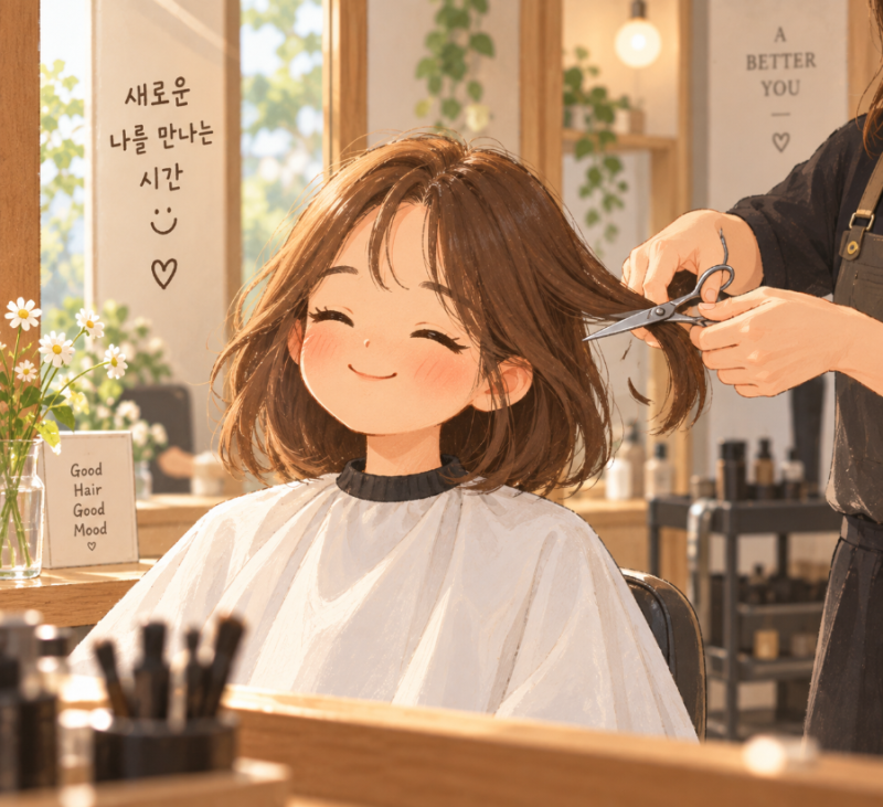 머리카락 자르는 꿈 해몽｜머리를 자르는 꿈·강제로 잘리는 꿈·스스로 자르는 꿈