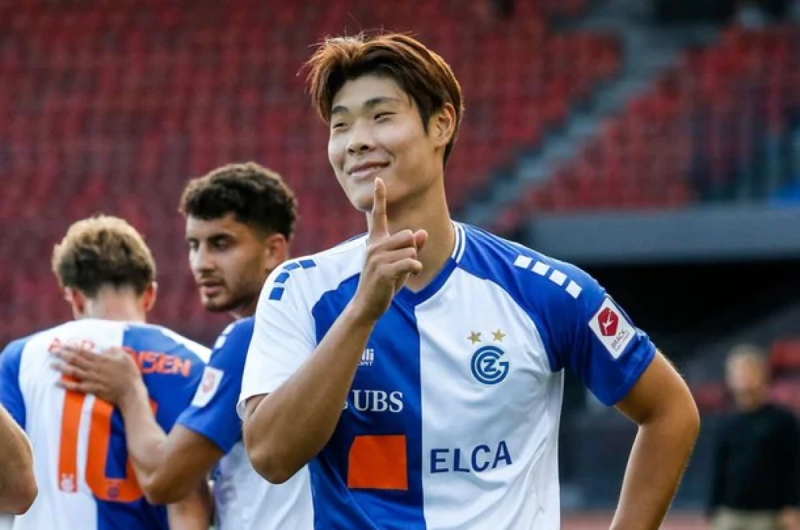 "드디어 터졌습니다" 이영준 그라스호퍼에서 시즌 21경기 4골 4도움, 스위스 무대 완전히 적응