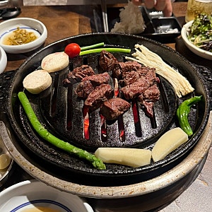 서면 회식 소고기 맛집 콜키지프리   * 무쇠화로 *