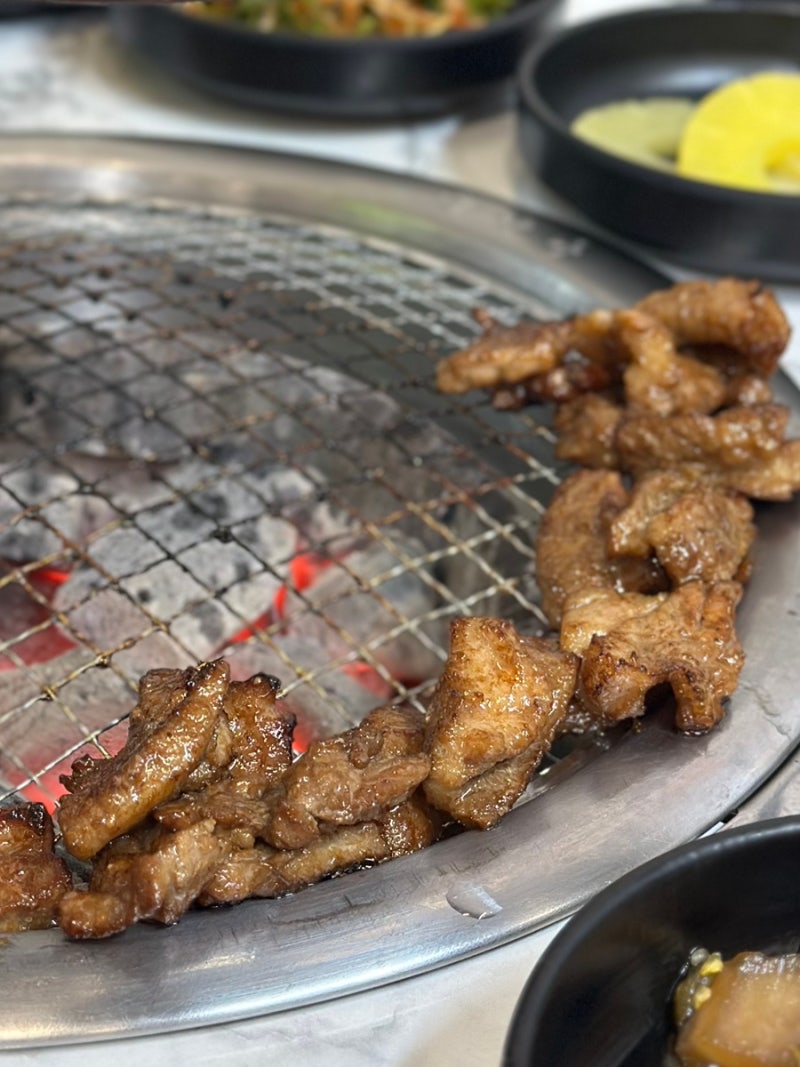 부산 가족외식 장소 추천 대연동 돼지갈비 맛집 [초대갈]