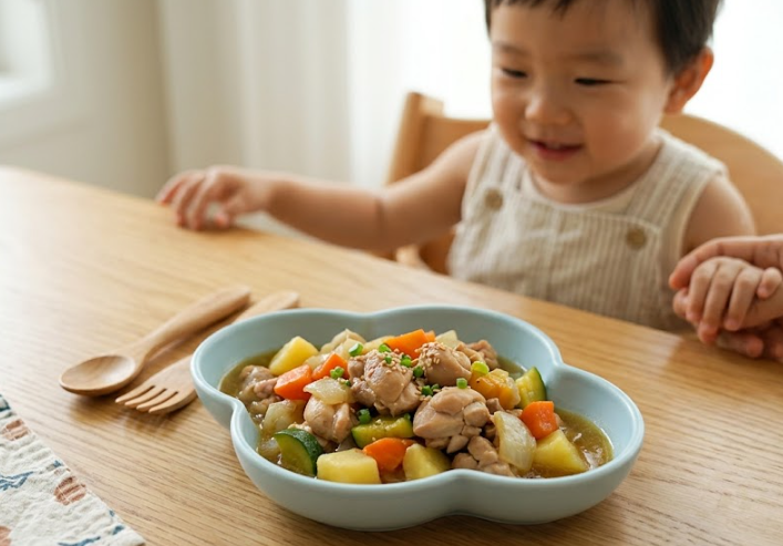 밥태기 끝판왕! 편식 심한 아이도 두 그릇 비우는 무설탕 아기찜닭 황금 레시피